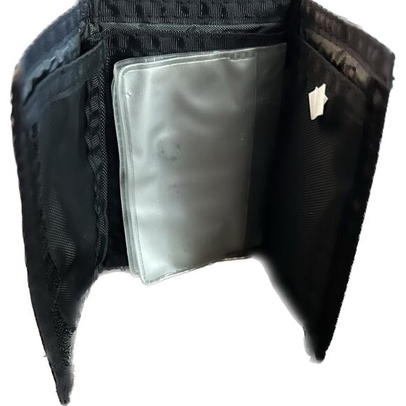 Texas Longhorns NCAA Tri-Fold Nylon Wallet - NWOT - Picture 3 of 4